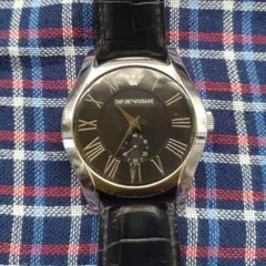 【新品電池】EMPORIO ARMANI AR-0643 メンズ 腕時計　稼働品のサムネイル