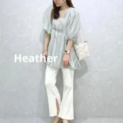 刺繍チュニック