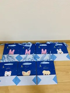 SKZOO×GIGO ノベルティペーパーバッグ　7点セット