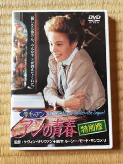美品 赤毛のアン アンの青春 特別版 DVD 日本語吹替あり 正規品
