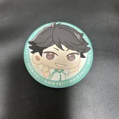 タイトーくじ ハイキュー!! ふわふわ缶バッジ 及川徹 - メルカリ