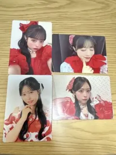 CUTIE STREET 佐野愛花 トレカ4枚セット