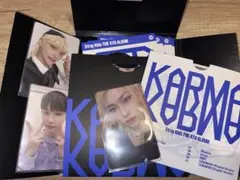 スキズ　KARMA コンパクトバージョン　フィリックス　封入トレカ　カルマ