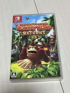 ドンキーコング リターンズ HD Nintendo Switch