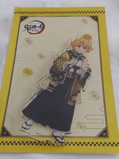 鬼滅の奏 遊郭編 アクリルマスコット 我妻善逸
