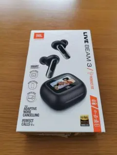 JBL LIVE BEAM 3 ワイヤレスイヤホン
