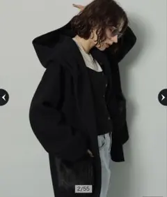 2025年最新】arpege story ファー付きフードリバーコートの人気