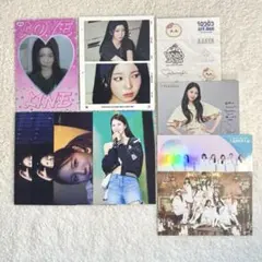 NiziU アヤカ オール フォトカード セット LOVELINE シール