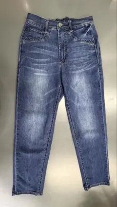 CAMEL ROAD デニム クロップドパンツ ストレッチのサムネイル