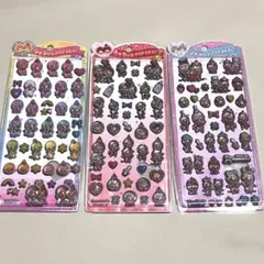 ポップシール 3枚セット 硬い