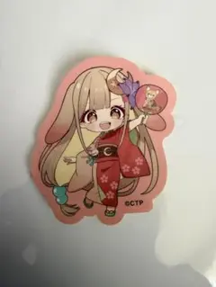 超かぐや姫！ コラボカフェ　購入特典　ステッカー　シール かぐや