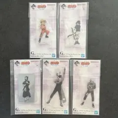 一番くじ NARUTO ナルト 波の国編 G賞