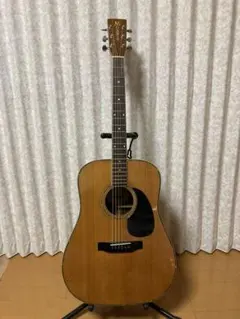 Morris アコースティックギター W-35 80’s Morris W-35 80's Vintage Acoustic Guitar w/case ***Pre Loved