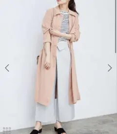 ROPÉ PICNIC バックシアートレンチコート 38