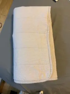 無印良品　敷きパッド　シアサッカー