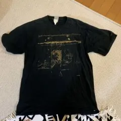 HYDE OUT PRODUCTIONS Tシャツ 黒　nujabes 古着