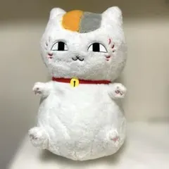 夏目友人帳　ほっこりいやされ　めちゃでかニャンコ先生　抱きしめぬいぐるみ