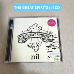 THE GREAT SPIRITS nil CD