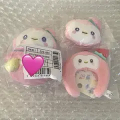 ぽぽ　JOCHUM マスコットホルダー　ミニカチューシャ　ブローチ　川西拓実