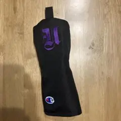 Champion ユーティリティ用ヘッドカバー 黒