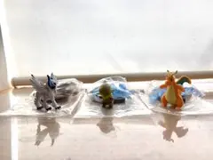 ポケモン　ジオラマコレクト　メガアブソル・キバゴ・カイリューset