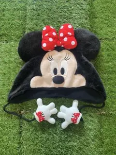 ミニーマウス　ファンキャップ