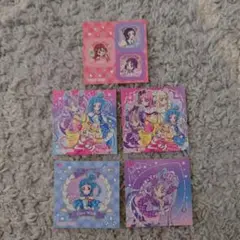プリキュア パン シール キミとアイドルプリキュア