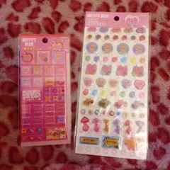 ベティーズブルー　エイミーちゃん　シール　タイルシール　セット　新品
