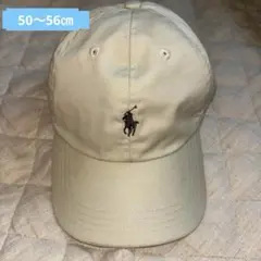 POLO RALPH LAUREN キッズキャップ ベージュ　56センチ　ラルフ