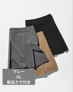 ⭐︎新品タグあり⭐︎UNIQLO プリーツスコート