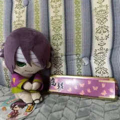 銀魂 高杉晋助 ぬいぐるみ クッション ペンケース セット