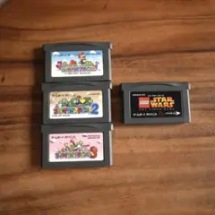 ゲームボーイアドバンス ソフト 4本セット 動作未確認