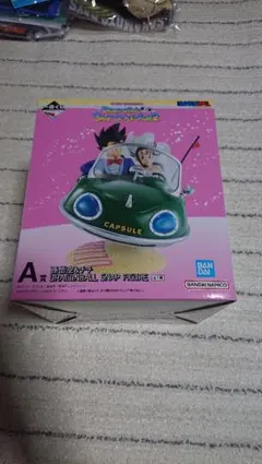 一番くじ　ドラゴンボール　SNAP COLLECTION2 A賞　孫悟空&チチ