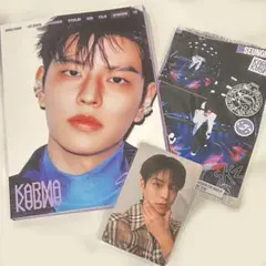 スキズ KARMA cd 特典 トレカ hmv B スンミン セット