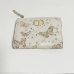 Christian Dior ポーチ ホワイト バタフライ柄のサムネイル