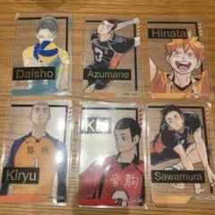 ハイキュー　ファンパーク　クリアカード