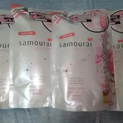 サムライウーマン　ボディソープ 詰め替え400ml×4袋のサムネイル