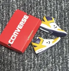 CONVERSE コンバース　WEAPON HI ゴールド/パープル　スニーカー