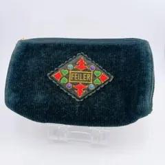 FEILER 페일러 파우치 블랙