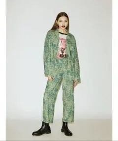 ニュアンスパターンパンツ　jouetie ジュエティーのサムネイル