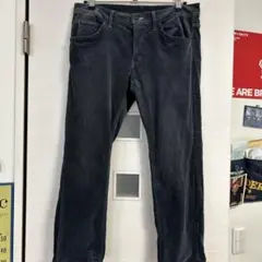 Leeライダース　ストレッチコーデュロイ アンクルパンツ