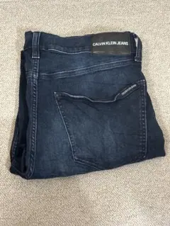 CALVIN KLEIN JEANS ダークブルー ジーンズ