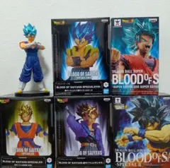 ドラゴンボール BLOOD OF SAIYANS フィギュア 6体セット