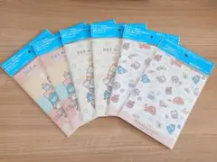 サントリー 映画すみっコぐらし ツギハギ工場のふしぎなコ ノート 全3種 6冊