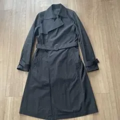 GALERIE VIE トゥモローランドトレンチコート黒サイズ1