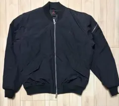 Jordan ブラック MA-1 フライトジャケット