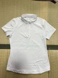 Under Armour ホワイト ポロシャツ M