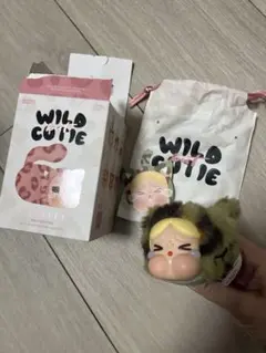 クライベイビーcrybaby Wild but Cutie camo cutie