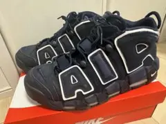 NIKE AIR MORE UPTEMPO ネイビーのサムネイル