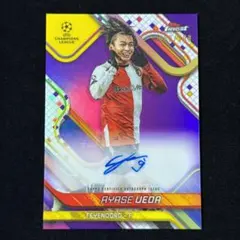 上田綺世 Ayase Ueda Topps Finest /299 Auto